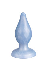 SILEXD - DIAMOND ANAL PLUG FANTASY SILICONE LIQUIDO TERMOREATTIVO BLU PERLA 9