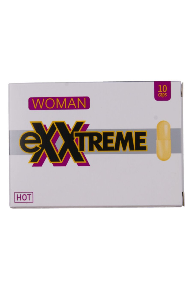 HOT - EXXTREME CAPSULE LIBIDO DONNA 10 UNITÀ