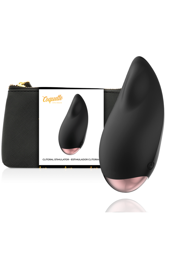 COQUETTE CHIC DESIRE - STIMOLATORE CLITORIALE NERO/ORO