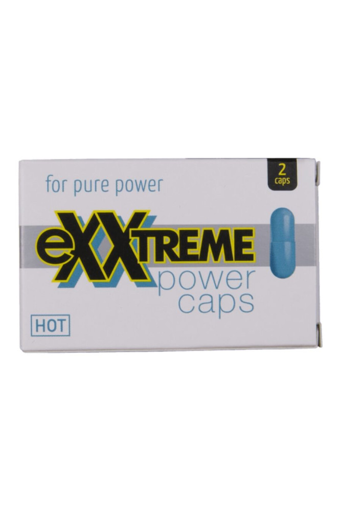 HOT - EXXTREME POWER CAPS UOMO 2 UNITÀ