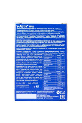 HOT - V-ACTIV CAPS UOMO 20 UNITÀ