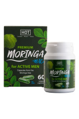 HOT - MORINGA MEN CAPS UOMO 60 UNITÀ