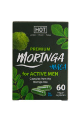 HOT - MORINGA MEN CAPS UOMO 60 UNITÀ