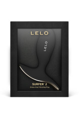 LELO - SURFER 2 UNISEX PLUG ANALE VIBRANTE NERO