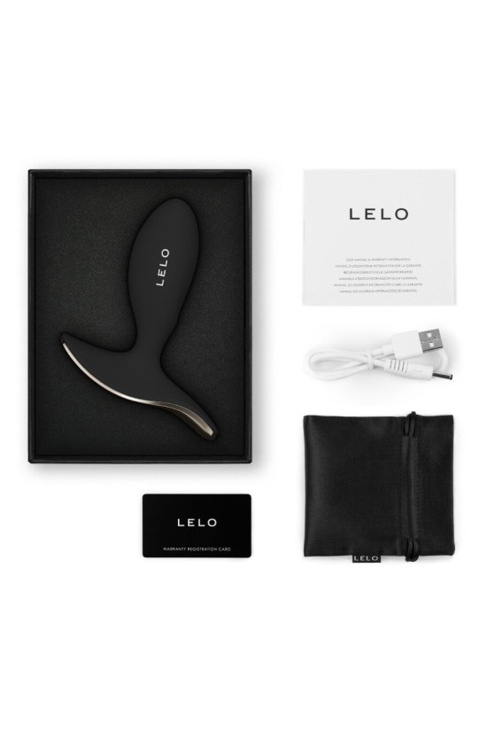 LELO - SURFER 2 UNISEX PLUG ANALE VIBRANTE NERO