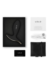 LELO - SURFER 2 UNISEX PLUG ANALE VIBRANTE NERO