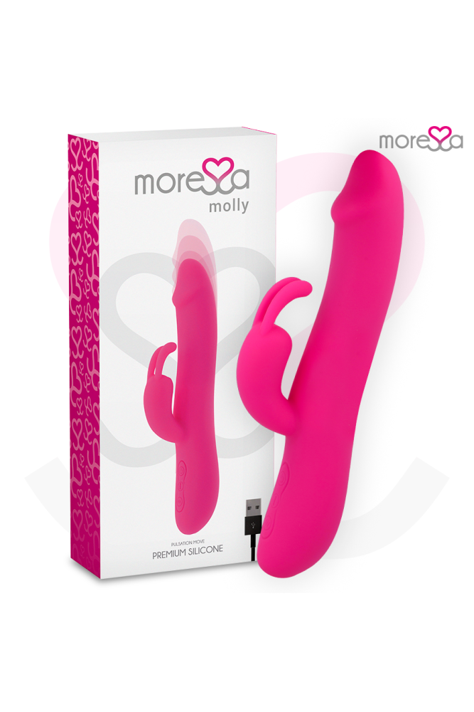 MORESSA - MOLLY PREMIUM SILICONE RICARICABILE