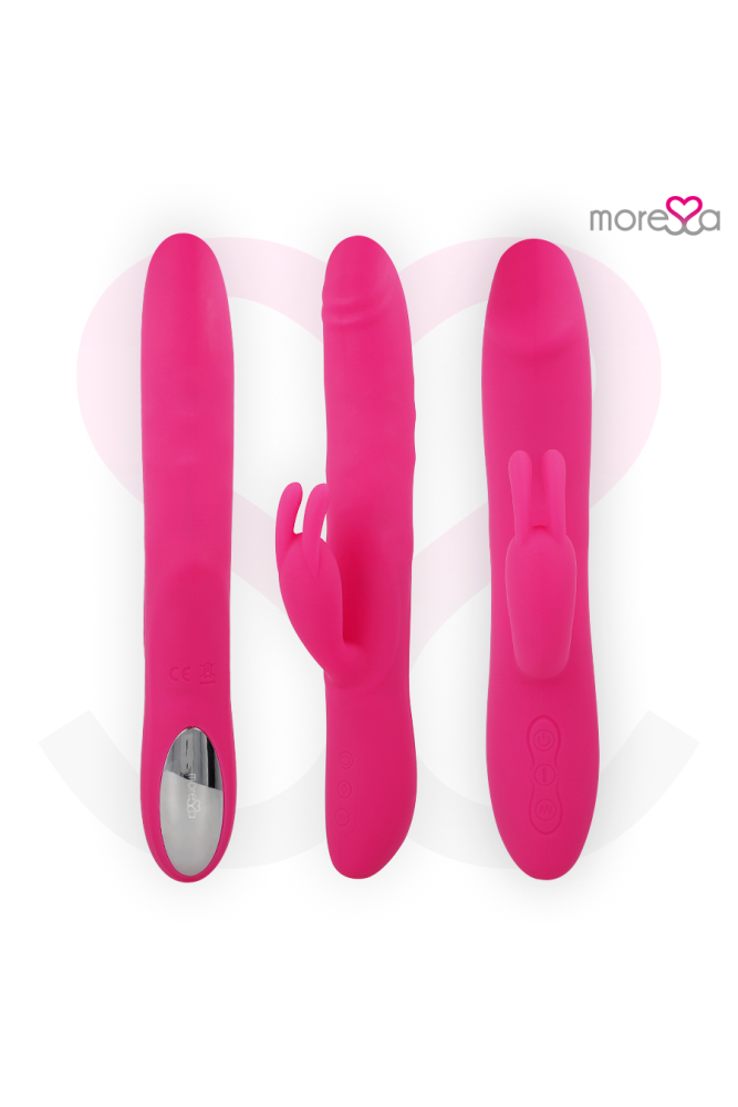 MORESSA - MOLLY PREMIUM SILICONE RICARICABILE