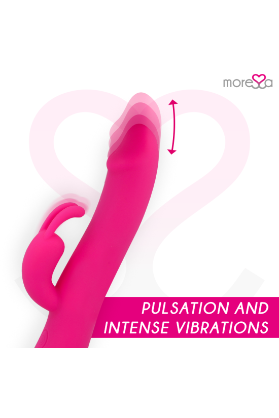 MORESSA - MOLLY PREMIUM SILICONE RICARICABILE