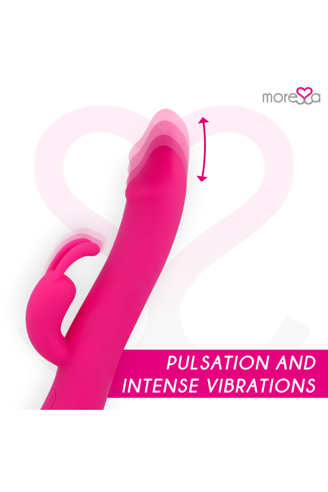 MORESSA - MOLLY PREMIUM SILICONE RICARICABILE