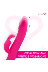 MORESSA - MOLLY PREMIUM SILICONE RICARICABILE