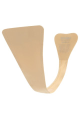 BYE-BRA - TANGA ADHESIVO BEIGE TALLA ÚNICA