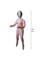 HIDDEN DESIRE - THIRSTY TIFFANY BAMBOLA GONFIABILE 145 CM