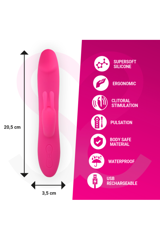 MORESSA - MOLLY PREMIUM SILICONE RICARICABILE