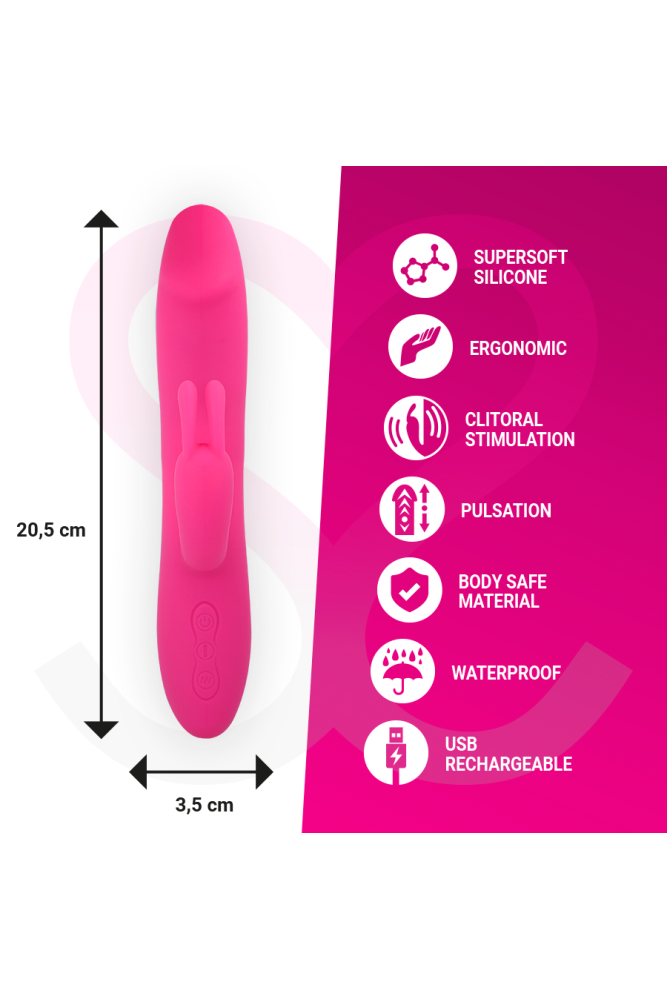 MORESSA - MOLLY PREMIUM SILICONE RICARICABILE