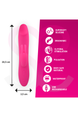 MORESSA - MOLLY PREMIUM SILICONE RICARICABILE