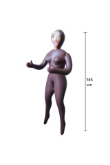 HIDDEN DESIRE - DIRTY DESTINY BAMBOLA GONFIABILE 145 CM