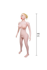 HIDDEN DESIRE - LUSTY LOLA BAMBOLA GONFIABILE 145 CM