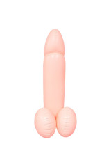 HIDDEN DESIRE - PENE GIGANTE GONFIABILE WILLY 145 CM