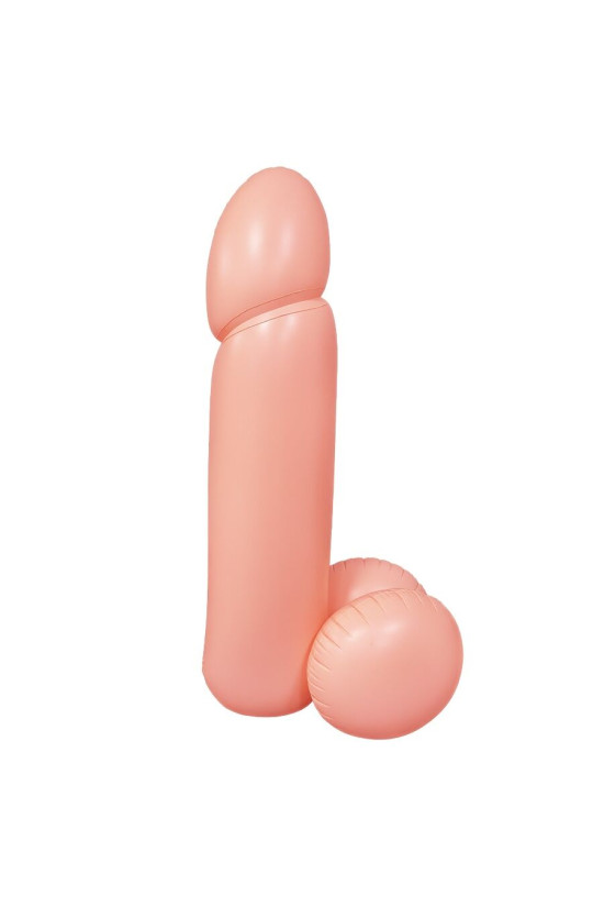 HIDDEN DESIRE - PENE GIGANTE GONFIABILE WILLY 145 CM