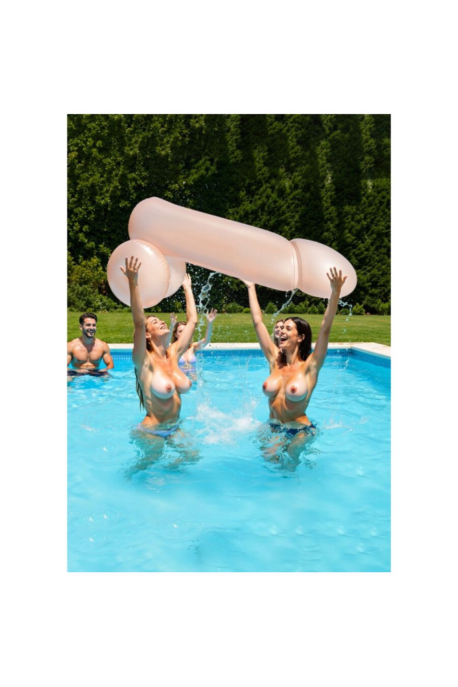 HIDDEN DESIRE - PENE GIGANTE GONFIABILE WILLY 145 CM