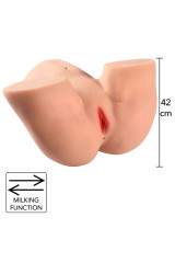 DESIDERIO NASCOSTO - MASTURBATORE FEMMINILE CON GRANDE CULO DA MUNGITURA 16 KG