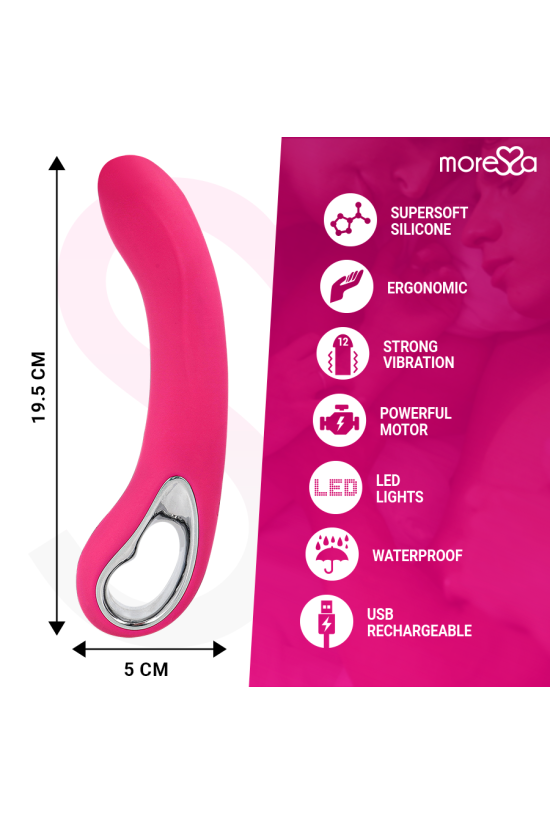MORESSA - NELSON PREMIUM SILICONE RICARICABILE