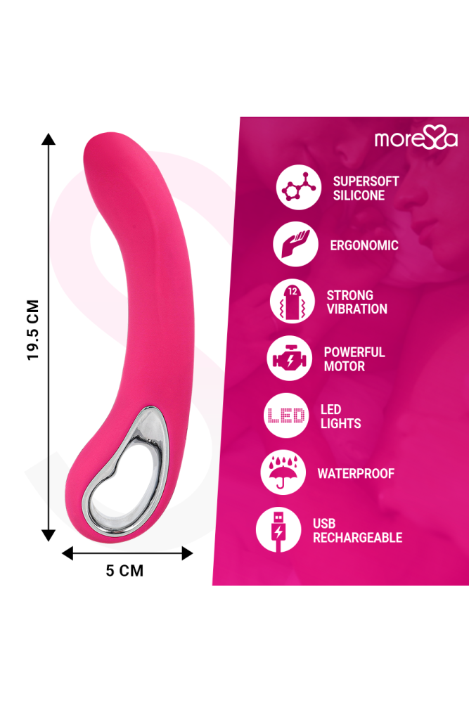 MORESSA - NELSON PREMIUM SILICONE RICARICABILE