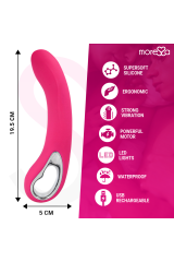 MORESSA - NELSON PREMIUM SILICONE RICARICABILE