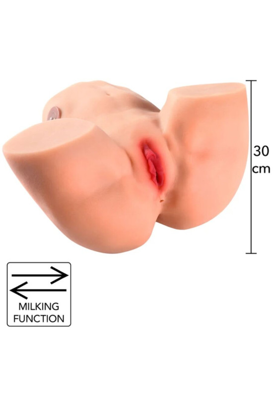 DESIDERIO NASCOSTO - MASTURBATORE FEMMINILE CON FIGA STRETTA DA MUNGITURA 6 KG