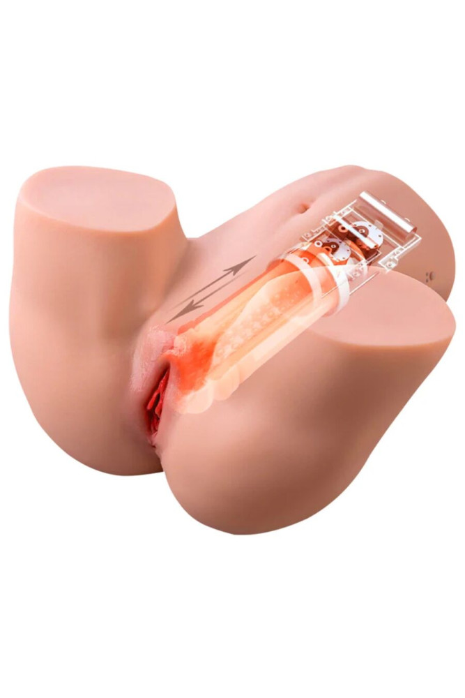 DESIDERIO NASCOSTO - MASTURBATORE FEMMINILE CON FIGA STRETTA DA MUNGITURA 6 KG