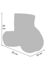 DESIDERIO NASCOSTO - MASTURBATORE FEMMINILE CON FIGA STRETTA DA MUNGITURA 6 KG