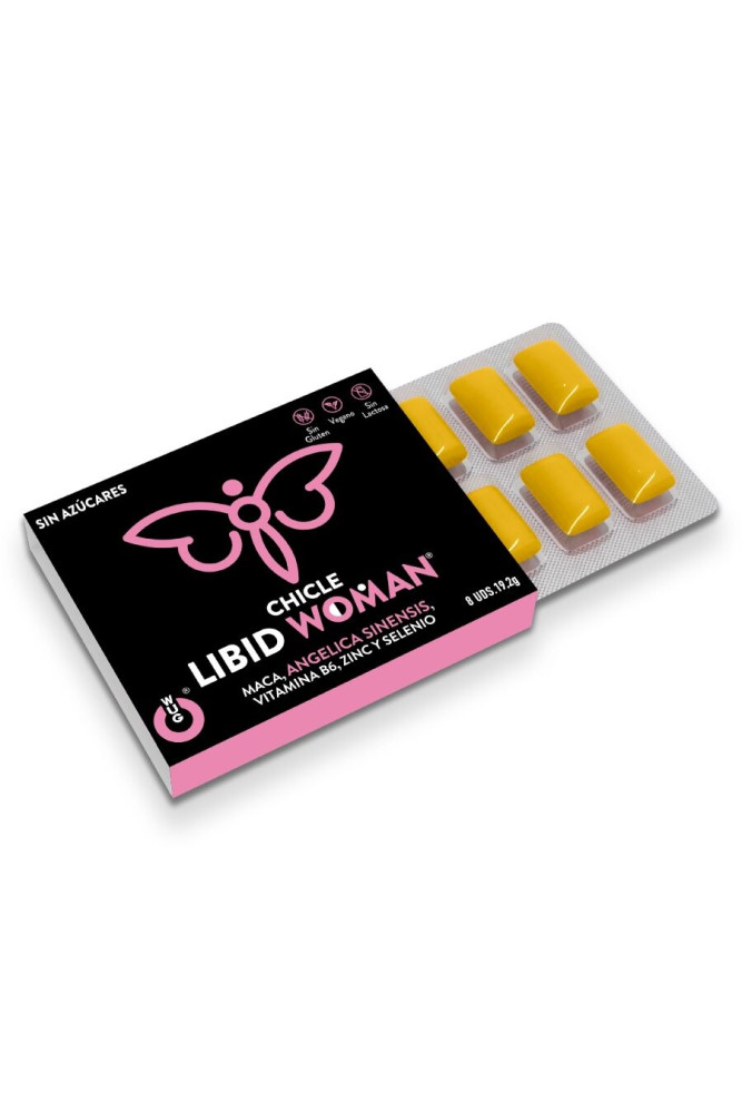 WUG SEX SENSE - POTENZIATORE DELLA LIBIDI FEMMINILE 1 X 8 UNITÀ