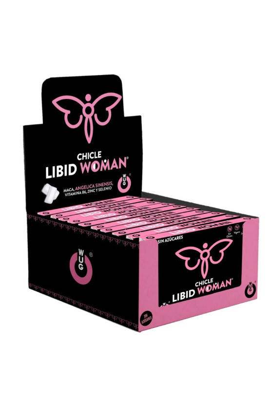 WUG SEX SENSE - POTENZIATORE DELLA LIBIDI FEMMINILE | ESPOSITORE 12 X 8 UNITÀ
