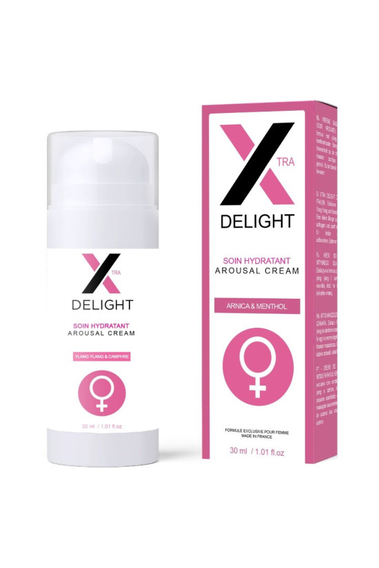 RUF - X CREMA ECCITAZIONE DELIZIA PER IL CLITORIDE