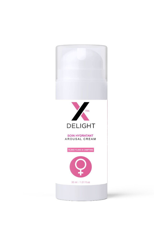 RUF - X CREMA ECCITAZIONE DELIZIA PER IL CLITORIDE