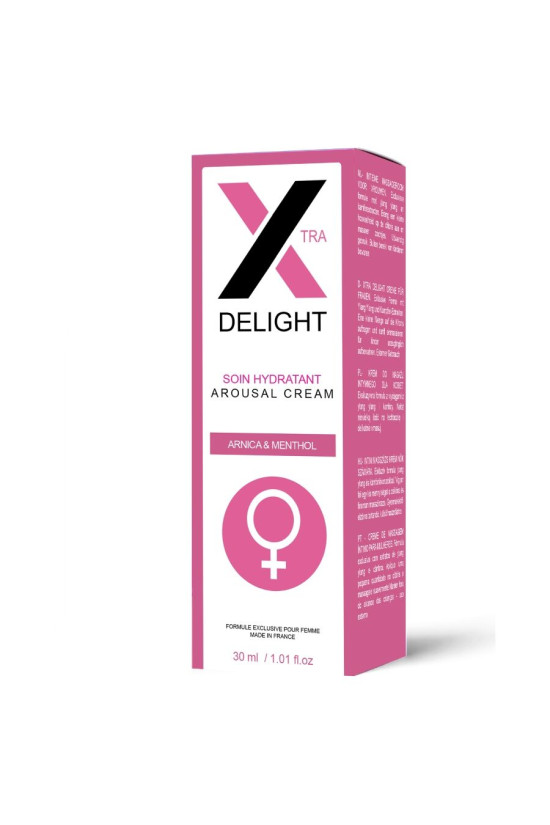 RUF - X CREMA ECCITAZIONE DELIZIA PER IL CLITORIDE