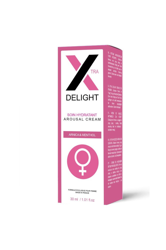 RUF - X CREMA ECCITAZIONE DELIZIA PER IL CLITORIDE