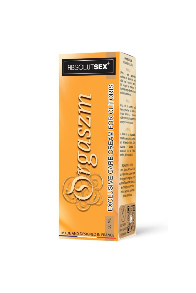 RUF - ORGASZM CREMA STIMOLANTE DEL CLITORIDE 30ML