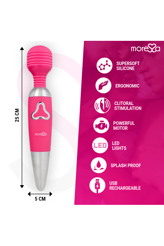 MORESSA - ODILON PREMIUM SILICONE RICARICABILE
