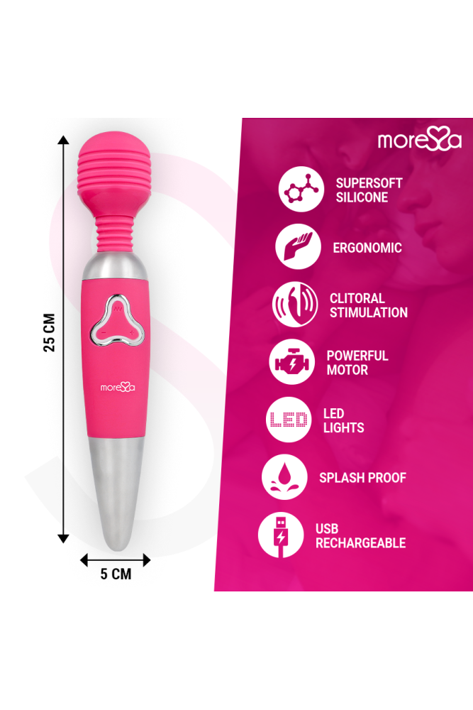 MORESSA - ODILON PREMIUM SILICONE RICARICABILE