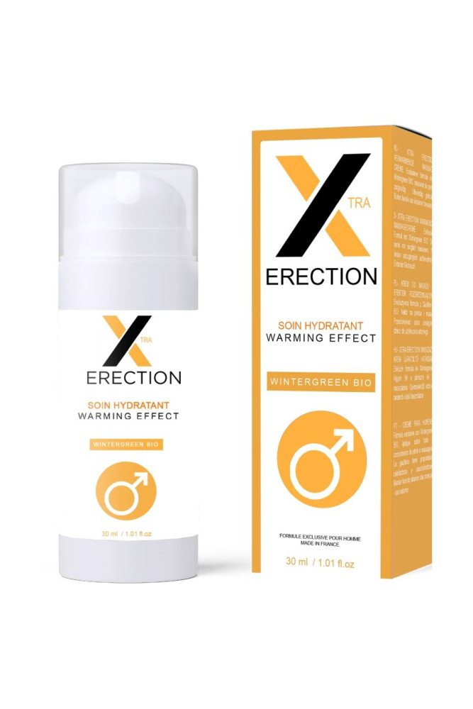 RUF - X ERECTION CREMA EREZIONE EFFETTO CALORE 40 ML