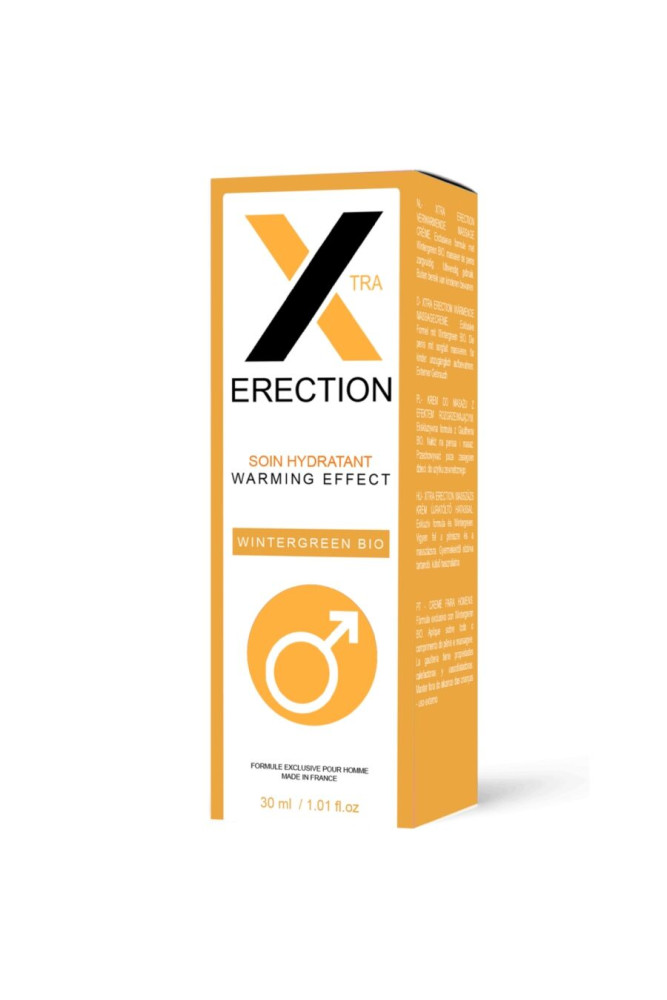 RUF - X ERECTION CREMA EREZIONE EFFETTO CALORE 40 ML