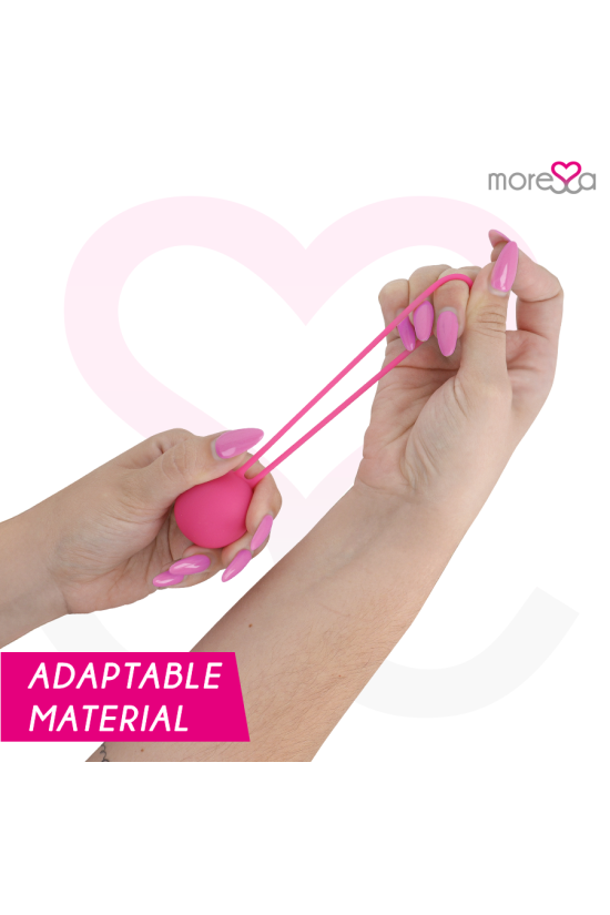 MORESSA - OSIAN ONE PREMIUM SILICONE ROSA