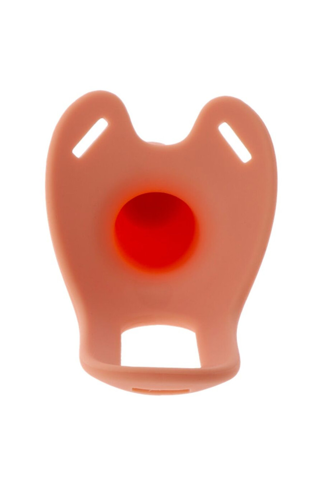 HIDDEN DESIRE - INFERNO GUAINA PER PENE CON STRAP-ON 16 CM