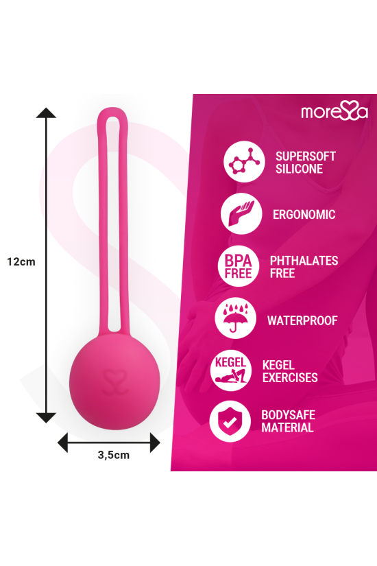 MORESSA - OSIAN ONE PREMIUM SILICONE ROSA