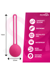MORESSA - OSIAN ONE PREMIUM SILICONE ROSA
