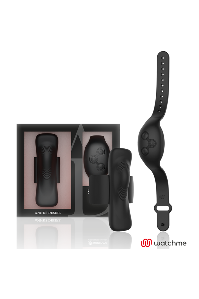 ANNE'S DESIRE - PANTY PLEASURE TECNOLOG A WATCHME NERO
