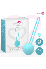 MORESSA - OSIAN ONE PREMIUM SILICONE TURCHESE