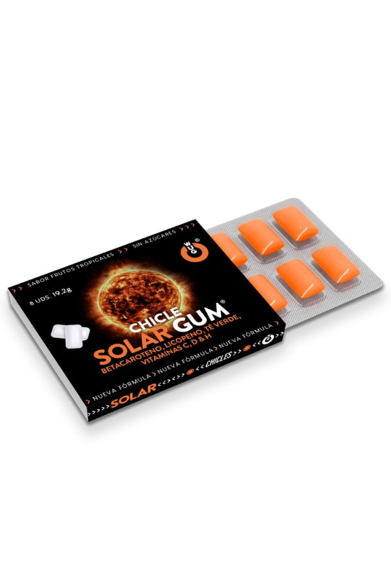 WUG GUM - SOLAR GUM ABBRONZANTE SOLARE 1 X 8 UNITÀ